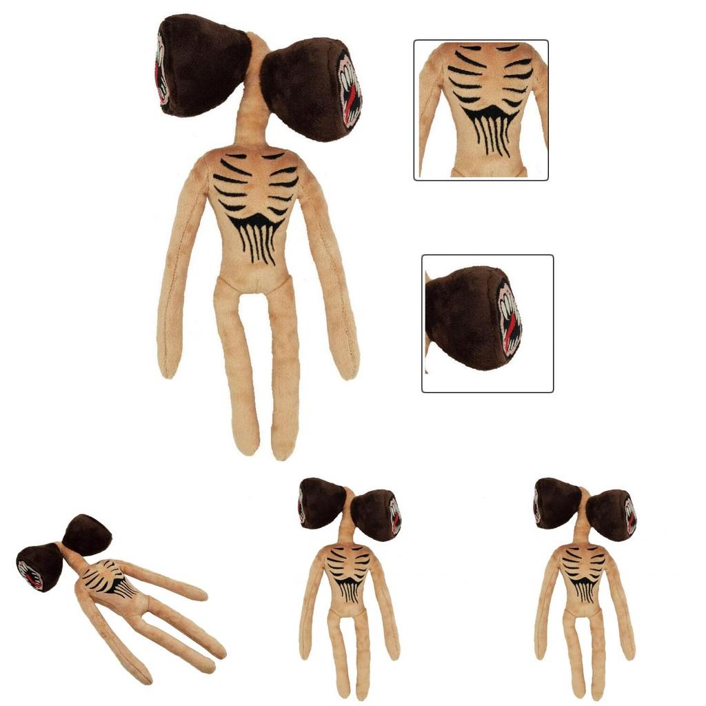 Morbida e Coccolosa Figura di Peluche Siren Head Giocattolo Perfetto per Bambini Regalo di Natale