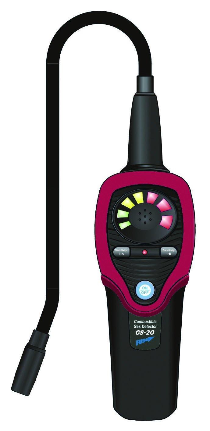 

Сповіщувач горючих газів FUSO GS-20