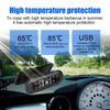 Rotary Display Digital TPMS Car Tire Pressure Monitoring System Alarm Tyre Pressure Temperature Tester 4 TPMS Sensors Solar TPMS