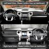 For TOYOTA TUNDRA XK50 2014-20 Interior Accessories Dashboard Cover Pad Sun Protection Pad UV Protection Mat LHD RHD