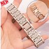 Women Diamond Strap for Samsung Galaxy Watch 8 40 44mm/8 Classic 46mm Metal Band for Galaxy Ultra2025/7 47mm Smartwatch Bracelet