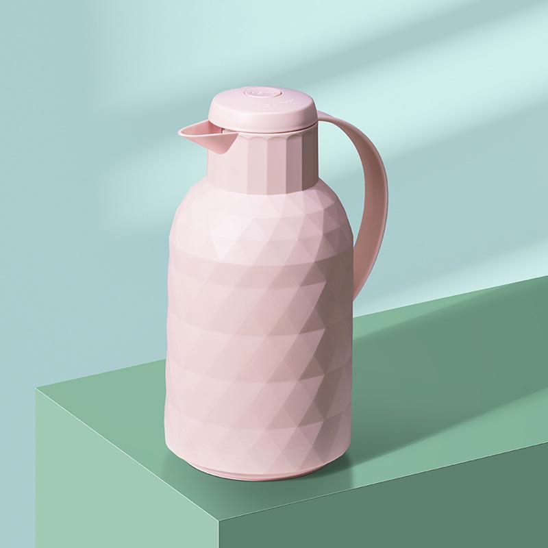 Large Capacity Insulated Thermos Flask for Home and Office Use