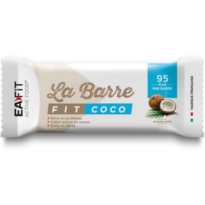 Eafit - la barre fit coco - présentoir 32 barres