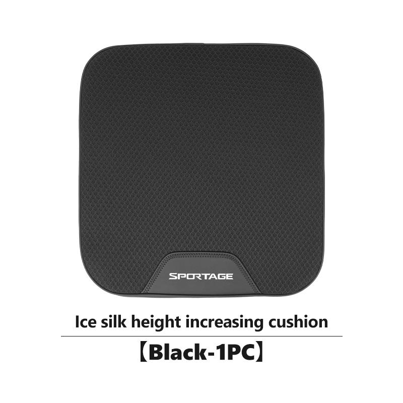 Car Seat Leather Cushion Cover Ice Silk Non-Slip Pad For KIA Sportage Ceed Sorento Niro Cadenza Proceed Sephia
