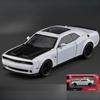 1:32 Hellcat Simulation Alloy Sports Car Model Sound and Light Pull Back Toy Car Ornament