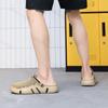 Mode Herrenmode Trend Sommer Hohl Atmungsaktiv Rutschfest Hausschuhe 2025 Neuer Stil Lässig Outdoor Strand Bequem Weiche Sohle Sandalen