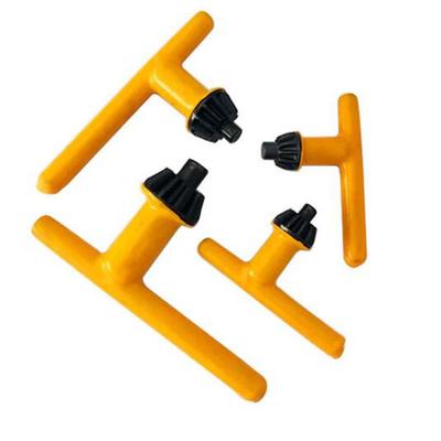 Hand Drill Key Wrench Pistol Drill Wrench Key Power Tool Accessories Drill Chuck Key Wrench Tool Part Drill Chuck Keys