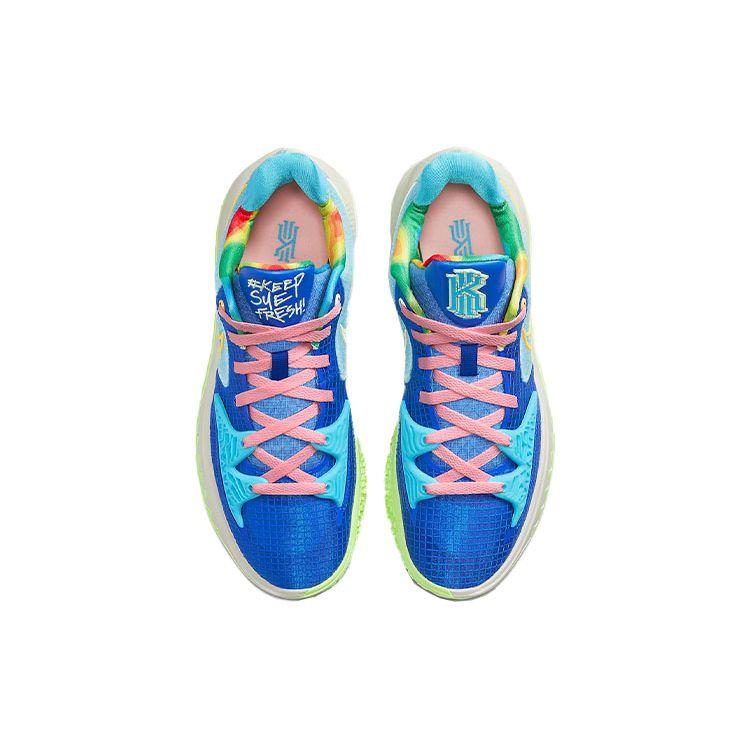 Sue Bird X Nike Kyrie Low 4 EP Dynasty Unisex Sneakers Blue Racer-Blue Chlorine-Blue CZ0105-401