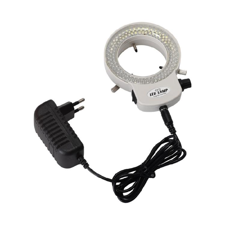 Adjustable Ring Light Illuminator Lamps EU-/US Plug 2.4in Mounting Diameter