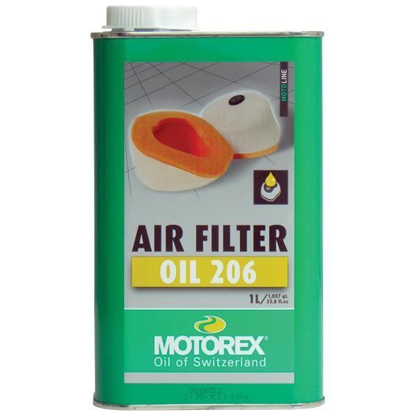 Motorex Filtre À Air Huile 206 1 Litre