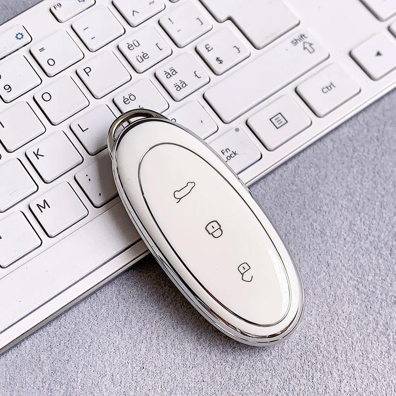 High-End Men's Accessory: 2024 Dongfeng Nano 01 Key Case Shell Modification & Special Bag