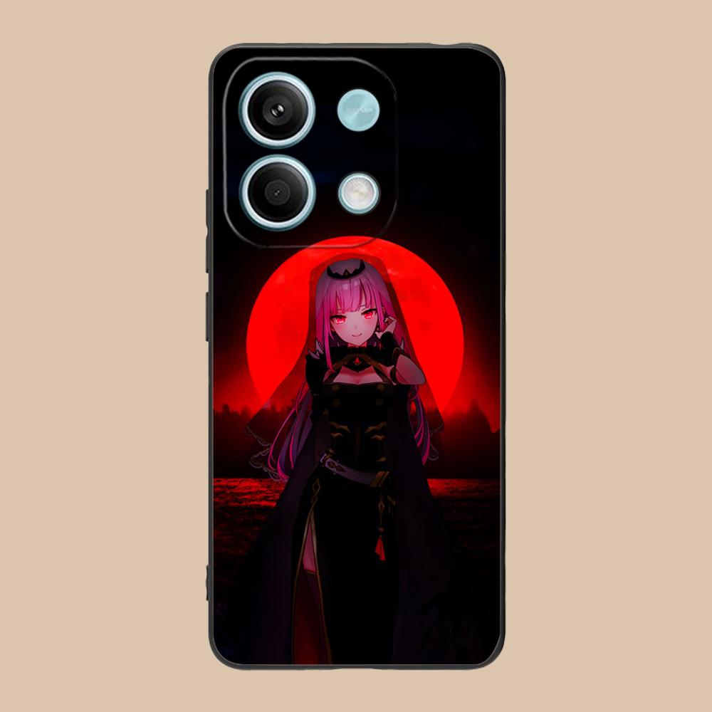 

Holo Mori Calliope Matte TPU Mobile Phone Case for POCO M7 M6 M5 M4 M3 X7 X6 X5 X4 X3 Pro GT 5G Colorful Printing Cover Poco X3 GT