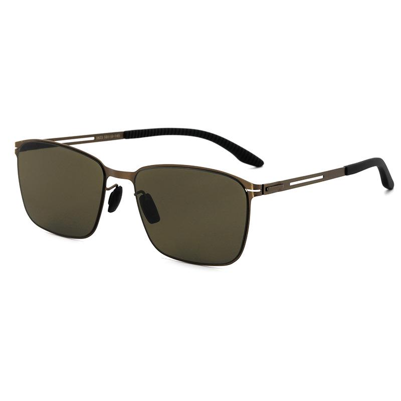 

Top-Selling Ultra-Light Nylon Polarized Sunglasses - Stylish, UV-Protection for Men, Ideal for Fishing & Driving As Shown