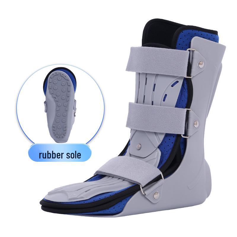 Ankle Fixation Brace for Postoperative Fracture Rehabilitation