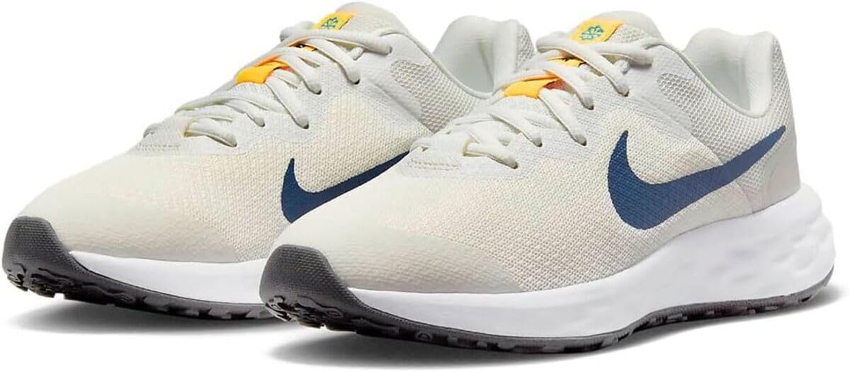 

Nike Revolution 6 Summit Размер J, Белый/Светлая кость/Синяя молния/Рассеянный синий, DD1096-100, 22.5см