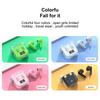 New Four Color Transparent Compartment TM90 Low Energy Consumption Digital Display In Ear Wireless Bluetooth Headset