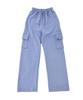 WHEN YOU MOVE Point Logo Cargo Sweatpants Lavender