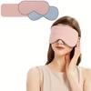 Ear-hook Sleep Eye Mask with Dual Hot and Cold Sensations, Cooling and Warming, Eye Strain Relief, Light Blocking, Portable, Lightweight, Washable, Fo