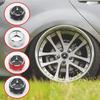 4Pcs 75mm Car Wheel Center Hub Caps Cover For Mercedes Benz Amg B/C/E/S Class A Class C200L GLC GLK CLA W163 W166 W221 Accessory Ff1