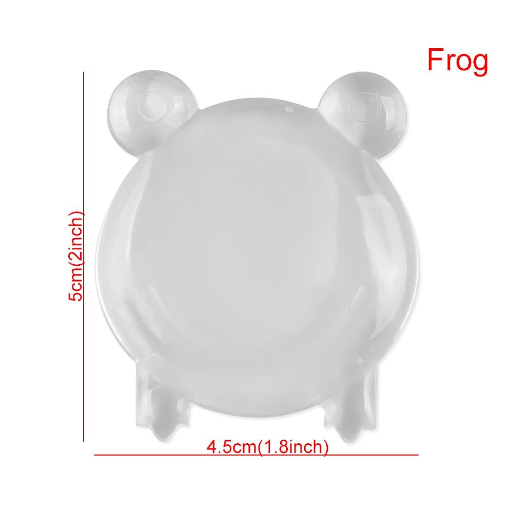 Creative Wall Protector Door Handle Bumper Guard Stopper Anti-slip Sticker Self Adhesive Rubber Round Door Crash Pad Door Stops