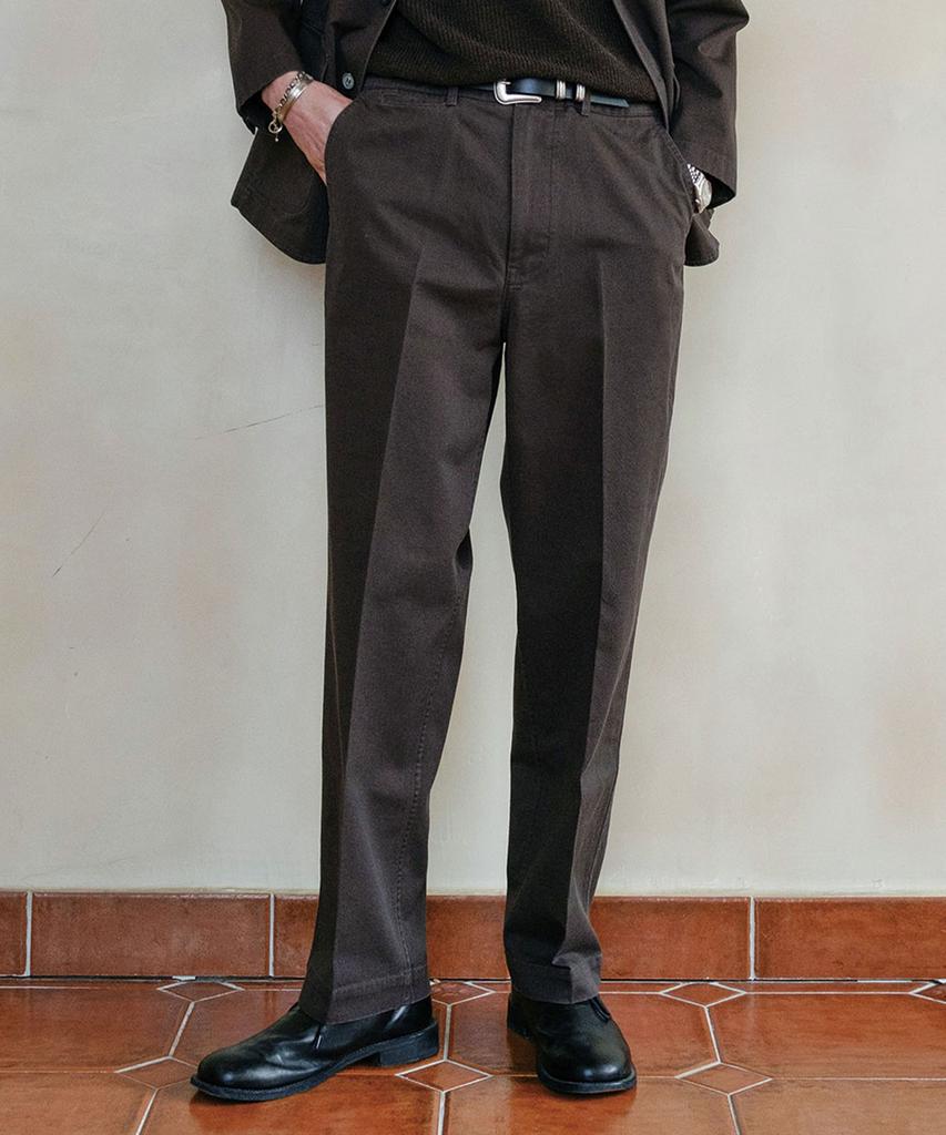 MEN IN JUNGLE 25 New Tourno Chino Pants_Regular Fit - Gray