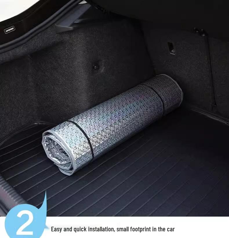 Zeekr 001/007 X Panoramisch Zonnedak Zonnescherm - Zonwering & Warmte-isolatie Dakraam Blocker