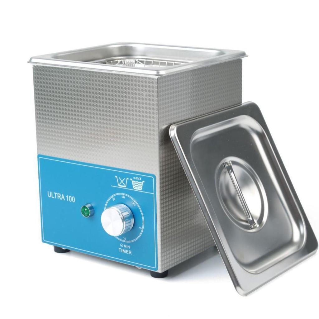 Compact Ultrasonic Cleaner for Jewelry, Glasses, Watches, and Pacifiers