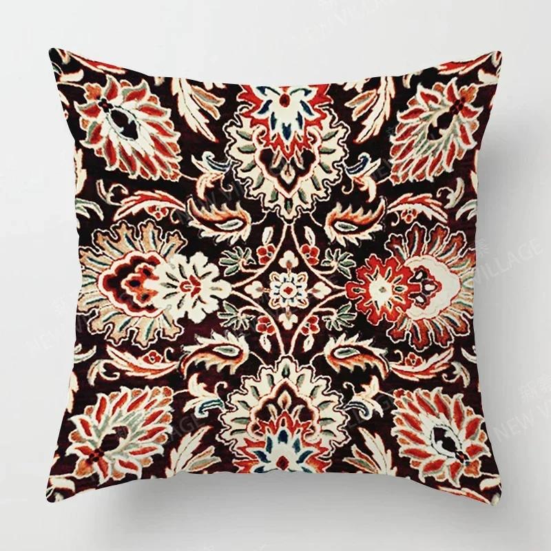 Fall Home Decor Autumn Living Room Throw Pillow Cover Sofa Boho Cushion Cover  Morocco