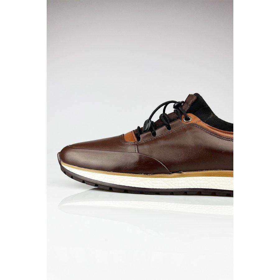 Sportschuhe aus echtem Leder für Herren