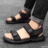 Summer Men's Sandals New Wear-resistant breathable simple shoe Outdoor  beach sandals Non slip hollow out Male shoes Zapatos