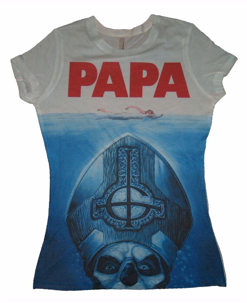 

Фирменная футболка унисекс GHOST Papa Juniors S