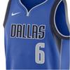 Nike Dallas Mavericks Digital Letter Print Comfortable Sleeveless Basketball Jersey Unisex Jersey Blue CW3662-481