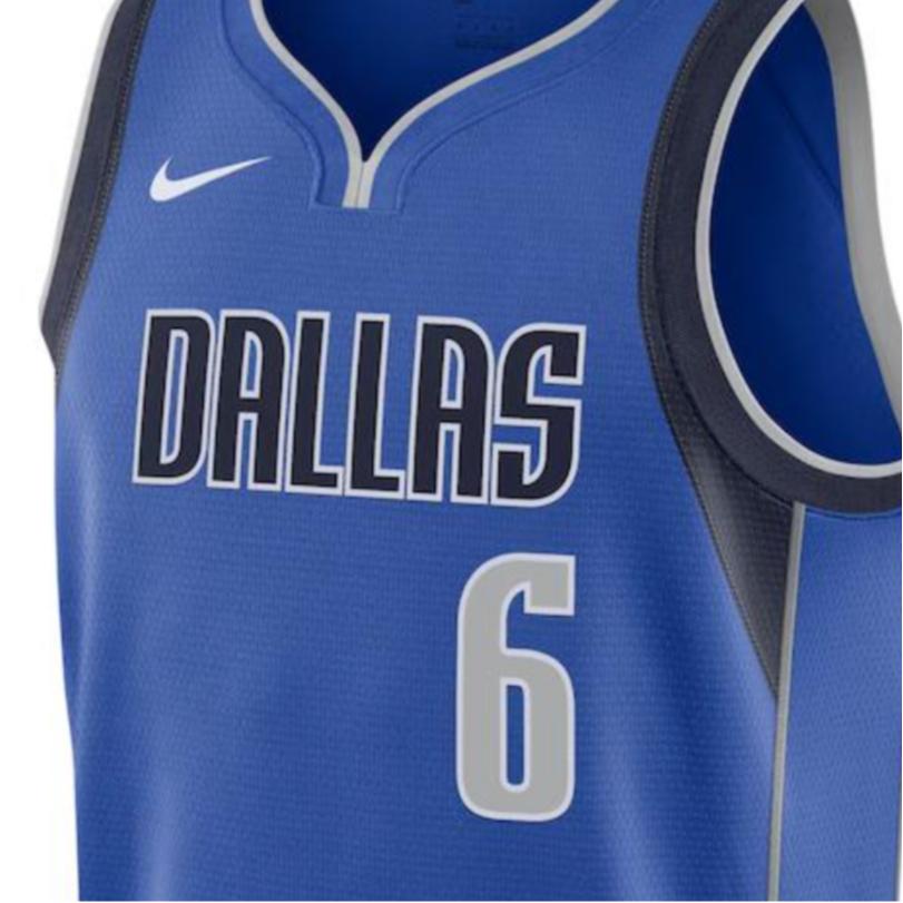 Nike Dallas Mavericks Digital Letter Print Comfortable Sleeveless Basketball Jersey Unisex Jersey Blue CW3662-481