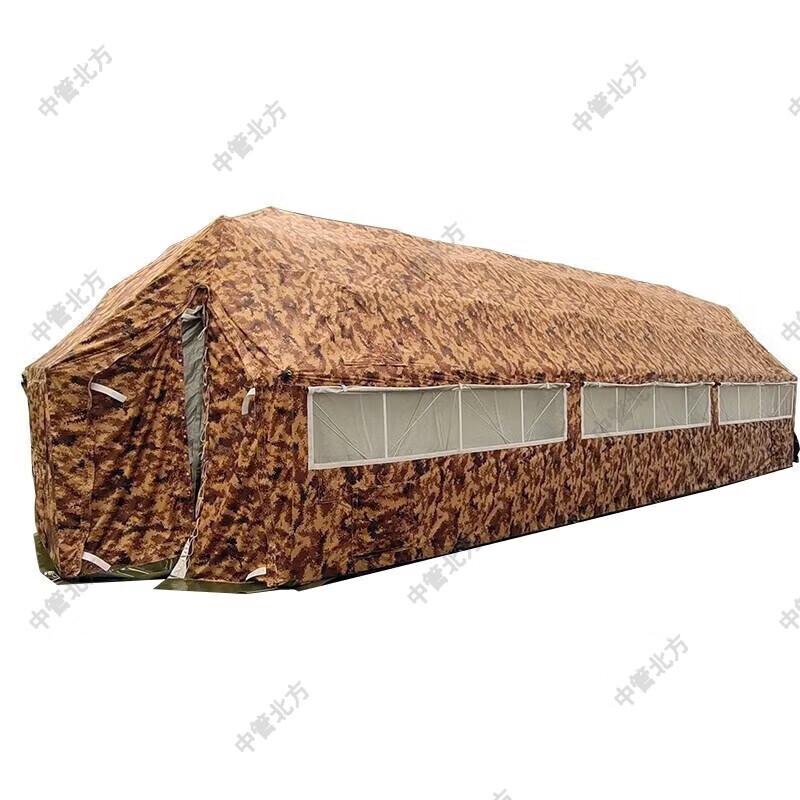 Zhongguan Beifang 37m² Large Outdoor Camping Emergency Tent