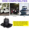 4,2 A Universal Auto Motorrad Ladegerät Dual USB 2 Ports Steckdose Panel Telefon Power Adapter Outlet 12-24 V LED Licht Wasserdicht Auto