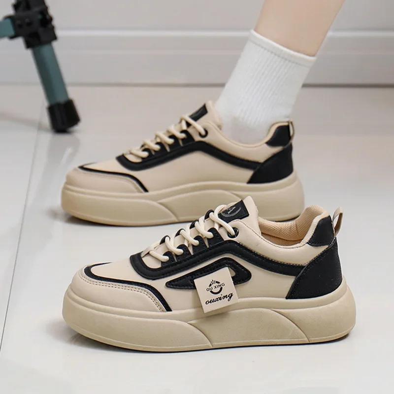 Fashion Women Sneakers New Fashion Woman Spring Autumn Casual Sport Shoes Design Platform Running Shoes Comfort Vulcanized Shoes