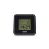 "Borneo" Digital Thermometer and Hygrometer, for Indoor Use, Black