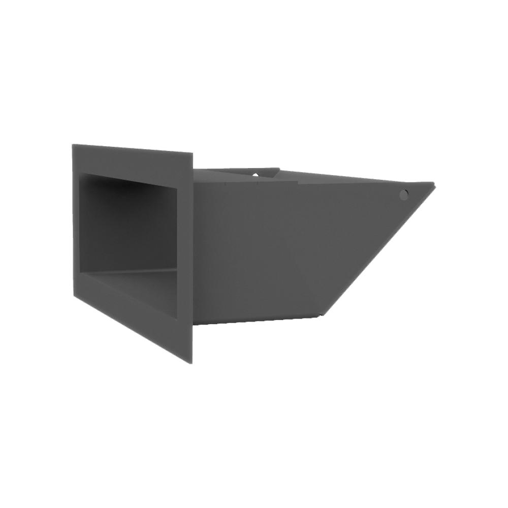Vent Cover LUFT 9x20 Graphite