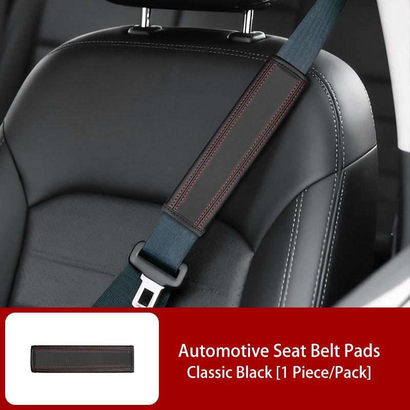 Breathable Leather Shoulder Pad for Haval Car Seat Belt