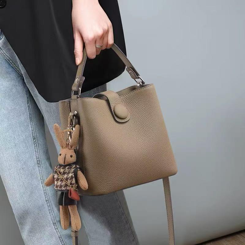 Trend Premium Sense Women'S Bucket Bag Women'S Bag Premium Sense Shoulder Crossbody Bag Handbag