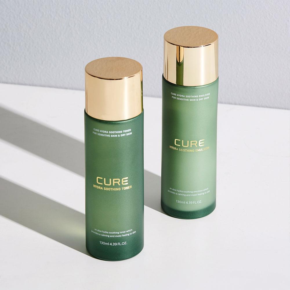 Kim Jeong Moon Aloe Cure Hydra Soothing Toner + Emulsion 130ml