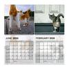 2026 Cat Theme Wall Calendar 2026 Monthly Planner Organizer Scheduling Tool Wall Calendar Home Office School Wall Calendar