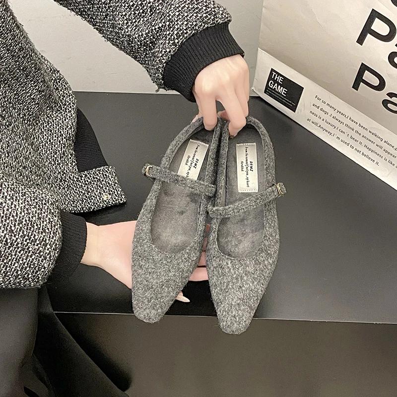 New Spring Autumm Women Many Jane Shoes Fashion Shallow Leopard Shoes Concise Outdoor Party Dress Pumps