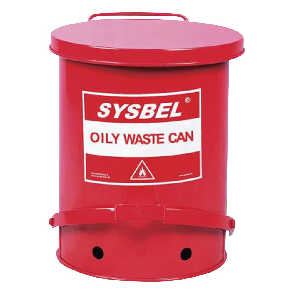 As One Fireproof Trash Can 350×460mm /3-6737-02