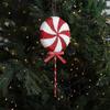 Christmas Lollipop Decorations Hangable Dessert Pendants Realistic Christmas Tree Lollipop Pendant For Home Indoors Garden