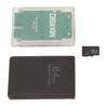 Memory Card Reader Stable Replacement Memory Card Adapter with 64G Memory Card and FMCB 64MB Game Card for  