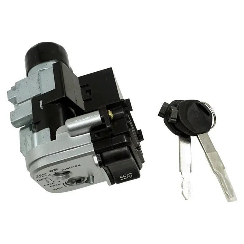 For LEAD Shmode SH150 PCX Motorcycle Ignition Lgnition Switch With 2 Keys Locking Switch Barrel Replacement