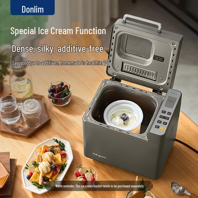 Donlim DL-4705 Automatic Programmable Bread Maker CN plug (adapter included)