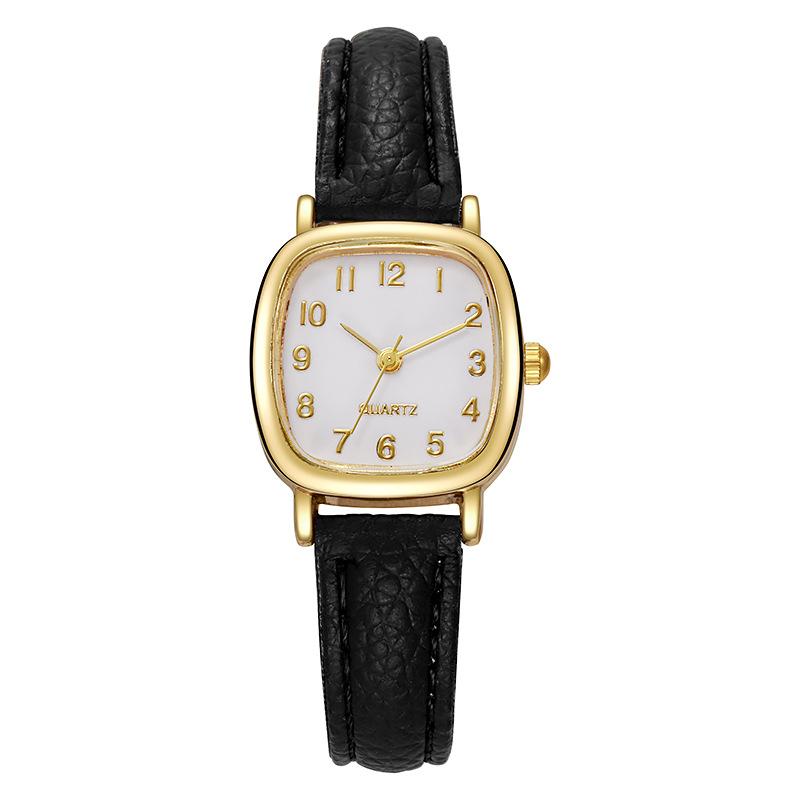 New Square Minimalist Women Small Dial Student Fashion Watches Vintage Luxury Belt Business Quartz Wristwatch Relogio Feminino