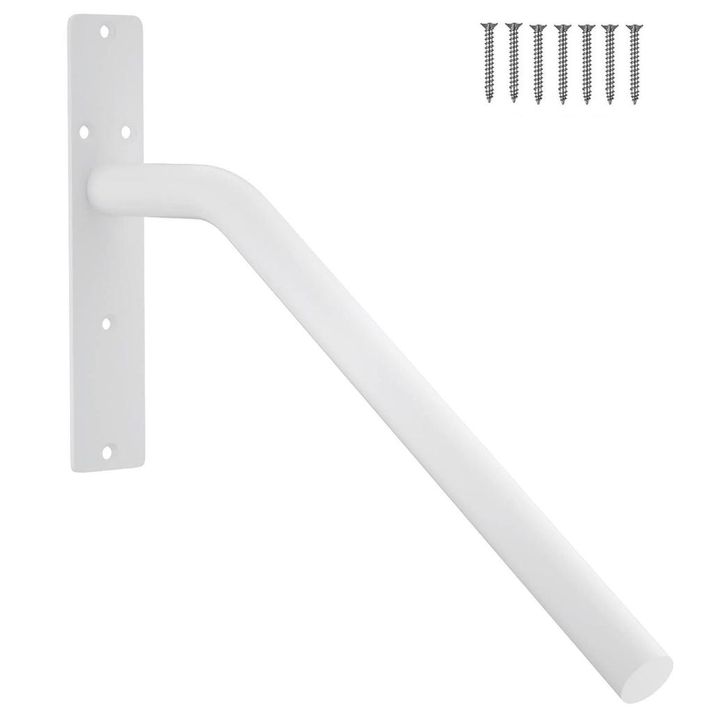 Wall Mount Staircase Handrail Alloy Steel Hvy Duty Stair Railing Grab Bar for Garage